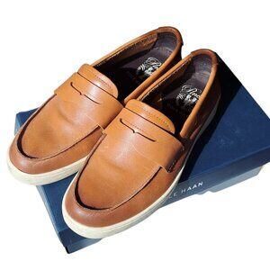 Cole Haan - Pinch Weekender Penny - British Tan/Angora
